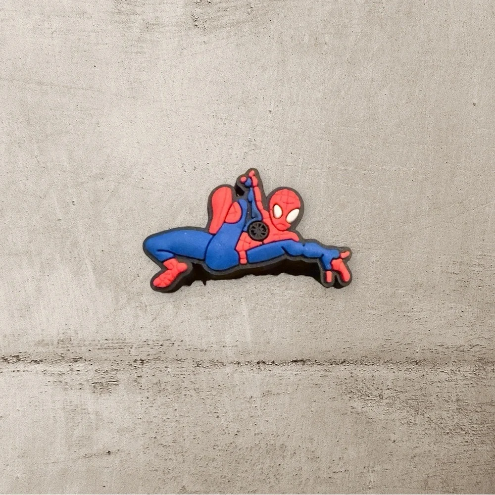 Jibbitz for Crocs Spider-Man Marvel Shoe Charms Set of 8